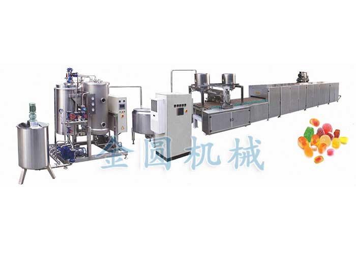益阳市剥皮软糖浇注机剥皮软糖浇注机 - 方案